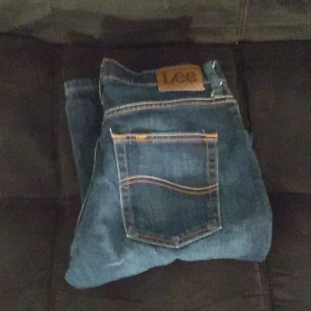 Lee Straight Fit Jeans